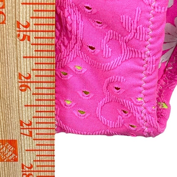 LoveShackFancy Pink One Piece Swimsuit - Picture 13 of 16